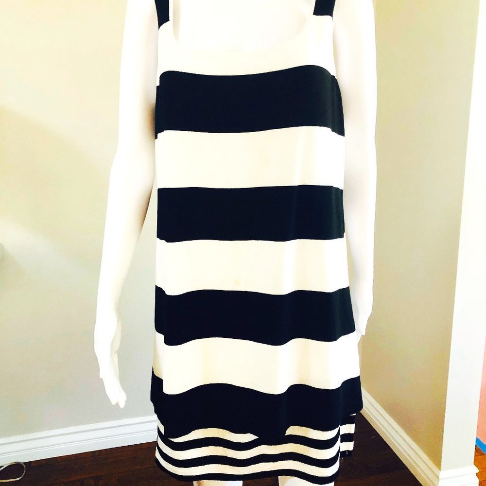 Bailey 44 Blue and White Mini Dress